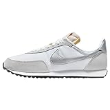 Nike Waffle Trainer 2 Womens Style : Da8291-101 White/Metallic Silver
