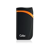 Colibri Falcon single-jet Flame Wind Resistant詰め替え可能シガーライターオレンジ