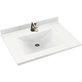 Swanstone 31 -インチby 22インチContour Vanity Top 22" CV02231.011 1