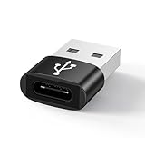 Type-C 変換アダプタ USB Type C (メス) to USB 2.0 (オス) 変換アダプタ USB C 変換アダプタ Quick Charger 3.0対応 USB 2.0 高速データ転送 OTG対応 MacBook Pro/Air/iPad Pro 2019/Surface/Sony Xperia/Samsung対応 変換コネクタ 在宅勤務支援 ブラック