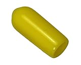 端末保護キャップ 5×15 厚み0.8/1000個/黄色　エス・エス興商