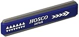 HOSCO Luthiers Tools コンパクトフレットクラウンファイル(L=100mm) Small(1R) H-FF1