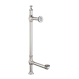 Cheviot 2700-ch – Operated Byノブat top。にbathwaterに到達する必要なしドレイン浴槽、アクセス下床インストールに必要な。Not for use with Sa