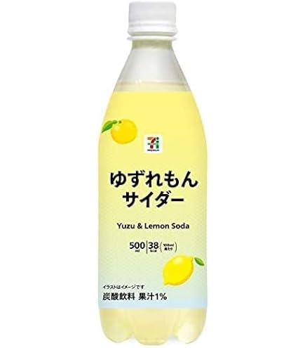 Amazon.co.jp: Asahi Beverage Yukaton Cider 16.9 fl oz (500 ml) x