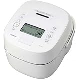 東芝 TOSHIBA 真空圧力IHジャー炊飯器 炎匠炊き 5.5合炊き グランホワイト RC-10VSV-W