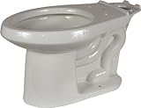 Gerber配管gav2182809 2473773 Avalanche Siphonジェットトイレボウル、Ada Elongated、1.6 GPF / 1.28 GPF、ビスケット