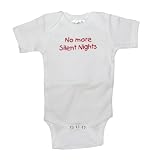 No More Silent Nights Infant Onesie