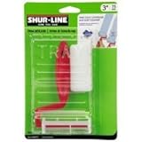 Roller Cvr/Frm Trim Set 3in by Shur-Line