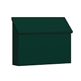 Salsbury Industries 4610GRN Traditional Mailbox, Standard, Horizontal Style, Green by Salsbury Indus