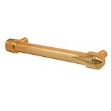 Allied Brass AT-30-RP-BKM Center to Center Refrigerator Pull, 18, Matte Black by Allied Brass