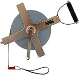 巻尺 エキスパート １３ｍｍ巾　コメット（ホワイトスチールテープ） 　１００ｍ