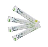 オキナ マウスウォッシュ ロングスピン スティック 10mL 1箱 ＜30本入＞ 携帯 持ち運び 個包装【日本製】 (ZERO シトラスミント/ノンアルコール)