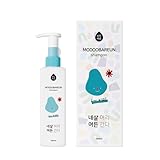 MODOOBAREUN Kids & Mom ベビー & キッズ シャンプー 髪と頭皮をしっかり保湿 新生児から使える ヘアケア オーガニック & ヴィーガン 天然成分で作られた 自然由来の シャンプー（本体 380ml）