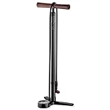 GIYO GF-16B NEWクレバーバルブ搭載 アルミ製 ゲージ付きフロアポンプ 米／仏／英...