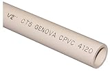 GENOVA PRODUCTS 500052 1/2 x 2 CPVC Water Pipe by Genova
