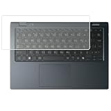 ClearView dynabook Gシリーズ G8/Y G6/Y GZ/HY 2024年秋冬モデル 用 キーボードカバー 保護 フィルム 日本製 [静音]