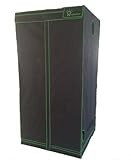LS Hyindoor 100*100*200cm 室内水耕栽培 植物育成 グロウボックス 安全遮光なグロウテント 高品質 温室