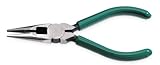 SK Hand Tool 16616 6 in. Chain Nose Pliers With Cutter