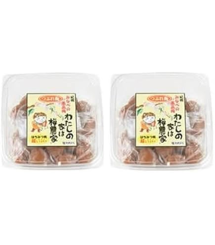 Amazon | ぷらむ工房 わたしの家は梅農家 ダイヤモンド梅[はちみつ梅