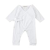 (プタス)Putars ベビー服 子供服 ロンパース 女の子 男の子 長袖 甚平 ベーシック 背中に翼付き 可愛い 秋 冬 新生児 歩行服 出産お祝い 記念日 プレゼント 0-18ヶ月