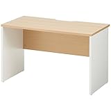 法人様向け オフィスコム オフィスデスク ぺスパ 木製デスク 平机 幅1200×奥行600×高さ720mm ナチュラル天板 PESPA-DK-W12D60-NA