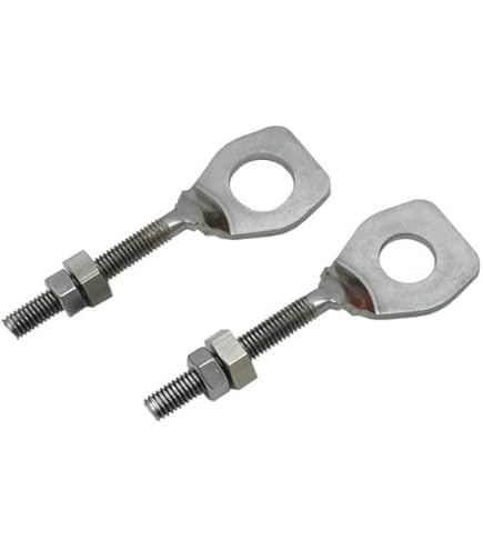 Amazon | C.F.POSH ステンレスチェーンアジャスターセット 1台分