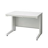 インテリア 家具 便利 おしゃれ 平机 UJ-107H ホワイトWS／W4 W1000