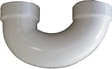 Genova78020U Bend-2" PVC U-BEND (並行輸入品)