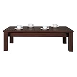 座卓 折りたたみ 机 120cm 150cm 180cm テーブル ローテーブル 伸縮リビングテーブル折れ脚式 ダークブラウン JF-2120 DBR