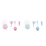 Baosity 爪切り　爪クリッパーセット　幼児　収納ポーチ