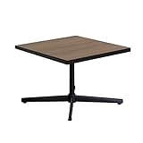 arne カフェテーブル ロータイプ 60TL Type3 （ブラウン）