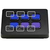 ClearView Stream Deck mini用 [高硬度9H ブルーライトカット] 液晶保護フィルム 傷に強い 高硬度 9H！ブルーライトカット率 30％以上！ 日本製