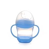 すべてのシリコーンアヒルカップ160ML漏れ防止哺乳瓶飲料水のハンドル新しい哺乳瓶カップ