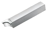 Micro 100 RAD-1 Brazed Tool, Right Hand Square Shank Diameter, Concave Radius 'Style RAD', Tool Dime