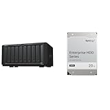 Synology NAS 8ベイ DiskStation DS1823xs+ & Synology HDD 20TB HAT5310-20Tx8台
