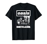 Oasis – Cigarettes And Alcohol Tシャツ
