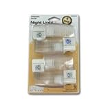 Jasco 10968 Night Light 4 Pack 4 W 120 VAC