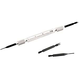 明工舎製作所 MKS 46000 ばね棒外し+替え先 Y・I 各1個のセット バネ棒用工具 時計用工具