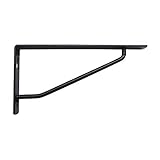 ケイ・ジー・ワイ工業 カラーアーム棚受 黒 150x75