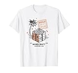 Minecraft Crafting Table Adventure Club Poster Tシャツ