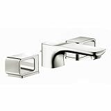 Hansgrohe 11041831 Axor Urquiola Widespread蛇口、ポリッシュニッケル