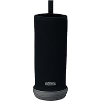 サーモス マイボトルカバー JNL・JNR-500ml用 ブラック APD-500 BK