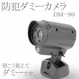 OHM 防犯ダミーカメラ (07-4914)