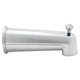 Rohl RT8000APC Rt8000 7' Diverter Tub Spout, Polished Chrome [並行輸入品]