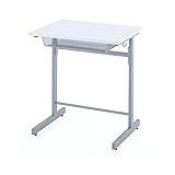 R・Fヤマカワ スタディーデスク1人用 Z-SDY1 ホワイト