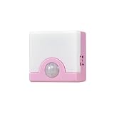 ELPA 人感センサーライト PIR-SL200(PK) 【まとめ買い3セット】