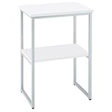 R・Fヤマカワ コンパクト電話機台 W500×D350×H730mm RFTC-5073 ホワイト