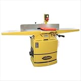 Powermatic 1610086K Model 60HH 8-Inch 2 HP 1-Phase Jointer with Helical Cutterhead [並行輸入品]