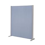 JKプラン アコーディオンパーティション プリティアW90　H120　標準タイプ　ブルー　zfn-0001-BL