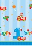 Fun At One Table Cover - Boy by Shower My Baby
